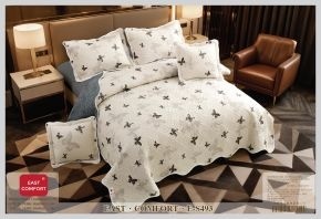 CUVERTURA BUMBAC EAST NEW COMFORT 5 PIESE E-S493