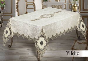 Fata de masa Idyriz ,din Catifea 160x220cm ILD01