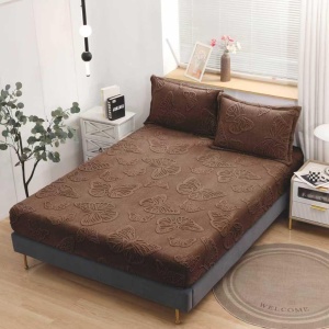 Husa de Pat Cocolino 180x200 cu Fluturi ESTHU06