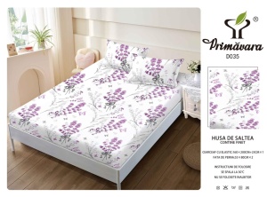 HUSA DE PAT CU ELASTIC CU 2 FETE DE PERNA 160X200 FINET SUPERIOR PRI36