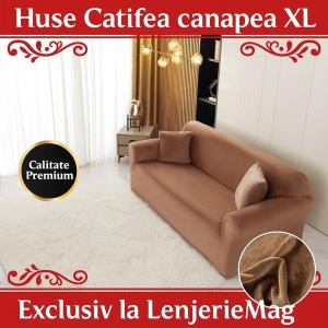 Husa Elastica Canapea XL Catifea JCA21