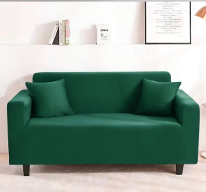 Husa Elastica Pentru Canapea 3 locuri Verde