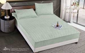 Husa Pat Topper Lila160X200 Verde STO03