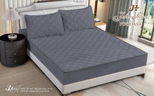 Husa Pat Topper Lila180X200 Gri Inchis STO13