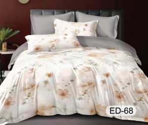 Lenjerie Bumbac Finet Premium 6 piese+husa CADOU ESTD100