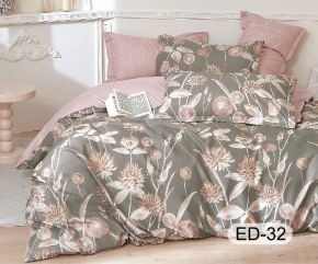 Lenjerie Bumbac Finet Premium 6 piese+husa CADOU ESTD46