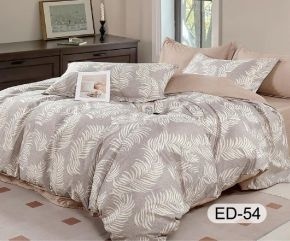 Lenjerie Bumbac Finet Premium 6 piese+husa CADOU ESTD56