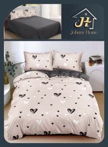 Lenjerie de pat Bumbac Satinat Premium 4 piese SA20– Oferta 3 la 219 lei
