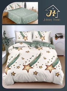 Lenjerie de pat Bumbac Satinat Premium 4 piese SA30 Oferta 3 la 219 lei