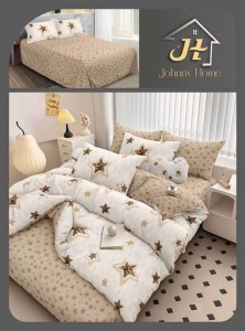 Lenjerie de pat Bumbac Satinat Premium 4 piese SA60 Oferta 3 la 219 lei