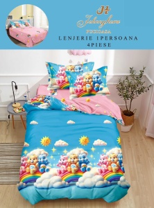 Lenjerie de pat Finet 1 Persoana sau dimensiuni mici Y237