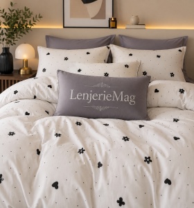 Lenjerie de pat finet 6 piese EST391 – Oferta 2 la 179 lei - Img 2