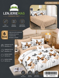 Lenjerie de pat finet 6 piese SR07