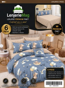 Lenjerie de pat finet 6 piese SR18