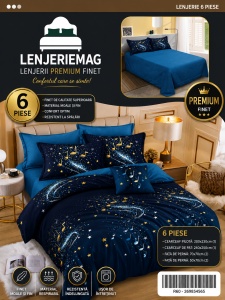 Lenjerie de pat finet 6 piese SR28