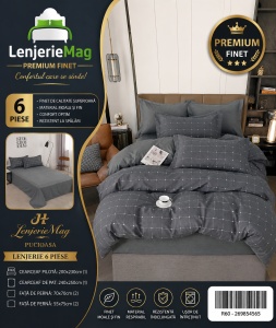 Lenjerie de pat finet 6 piese SR59
