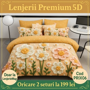 Lenjerie De Pat Finet Premium cu elastic 5D PRIX06