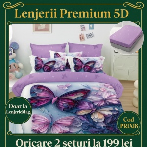 Lenjerie De Pat Finet Premium cu elastic 5D PRIX18