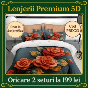 Lenjerie De Pat Finet Premium cu elastic 5D PRIX23