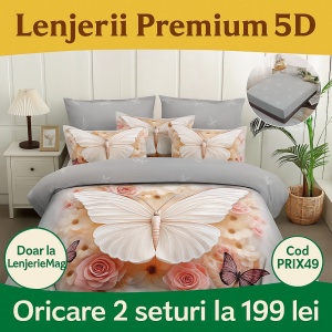 Lenjerie De Pat Finet Premium cu elastic 5D PRIX49