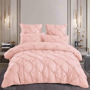 Lenjerie Finet Premium pentru Pat Dublu cu Pliuri cu elastic COPP17