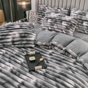 Lenjerie Pufuoasa Cocolino Premium 4 Piese Elastic JCP09 - Img 3
