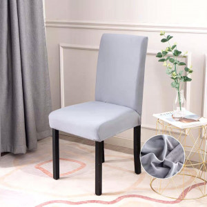 Set 4 Huse Scaune - Uni Gri
