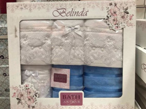 SET BELINDA DE PROSOAPE CU 2 FETE BLD405