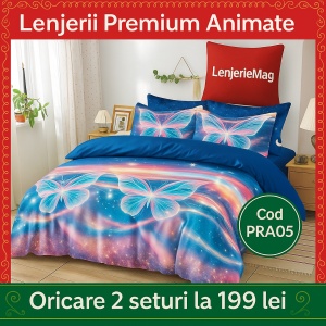 Set Lenjerie cu Elastic Finet Animat PRA05