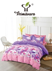 Set Lenjerie cu Elastic Finet Animat PRA09