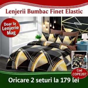 Set Lenjerie cu Elastic Finet Gros COPE207