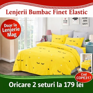 Set Lenjerie cu Elastic Finet Gros COPE317