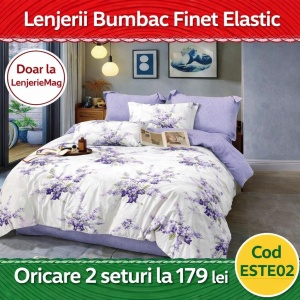 Set Lenjerie cu Elastic Finet Gros ESTE02