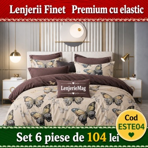 Set Lenjerie cu Elastic Finet Gros ESTE04