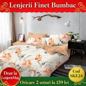 Set Lenjerie cu Elastic Finet Gros SKE24