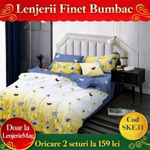 Set Lenjerie cu Elastic Finet Gros SKE31