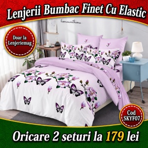 Set Lenjerie cu Elastic Finet Gros SKYF07