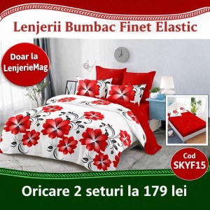 Set Lenjerie cu Elastic Finet Gros SKYF15