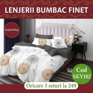 Set Lenjerie Finet 6 piese SKY102