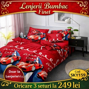Set Lenjerie Finet 6 piese SKY159