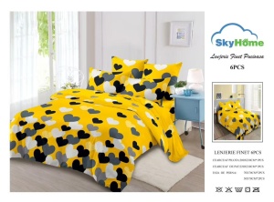 Set Lenjerie Finet 6 piese SKY164 - Img 2