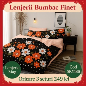 Set Lenjerie Finet 6 piese SKY186
