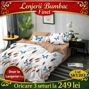 Set Lenjerie Finet 6 piese SKY203