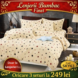 Set Lenjerie Finet 6 piese SKY63