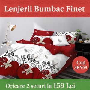 Set Lenjerie Finet 6 piese SKY69