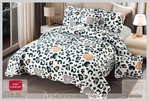 CUVERTURA BUMBAC EAST NEW COMFORT 5 PIESE E-S313