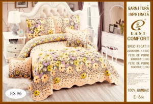 CUVERTURA BUMBAC EAST NEW COMFORT 5 PIESE E-S96