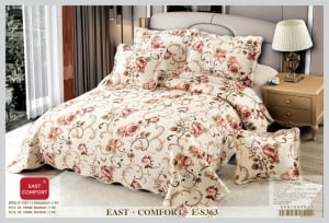CUVERTURA BUMBAC EAST NEW COMFORT 5 PIESE ES363