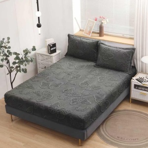 Husa de Pat Cocolino 180x200 cu Fluturi ESTHU03