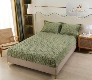Husa de Pat Cocolino Premium Verde SHC03